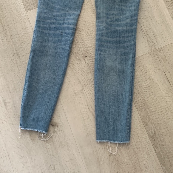 Madewell 9" High-Rise Skinny Jeans: Seamed Step-Hem Edition size 24‎ - Picture 15 of 15